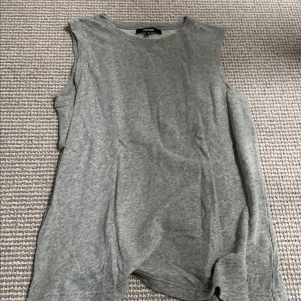 Funktional open back cotton too XS